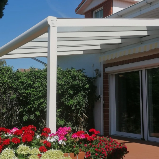 Zadaszenie tarasu - 3,06 x 4,00