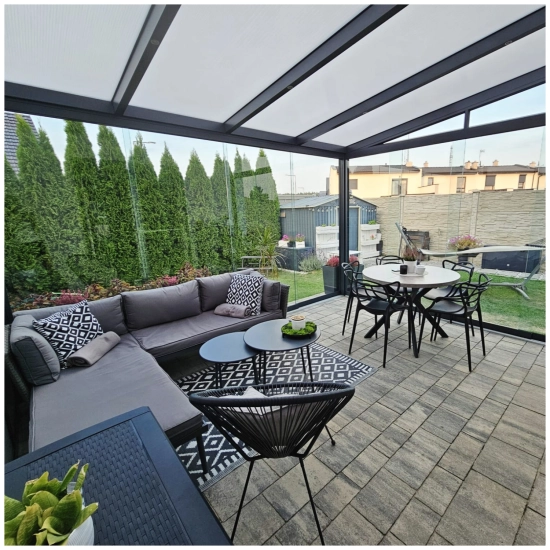 Zadaszenie tarasu - 4,06 x 3,50