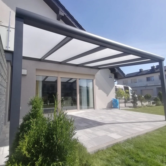 Zadaszenie tarasu -  4,06 x 2,50