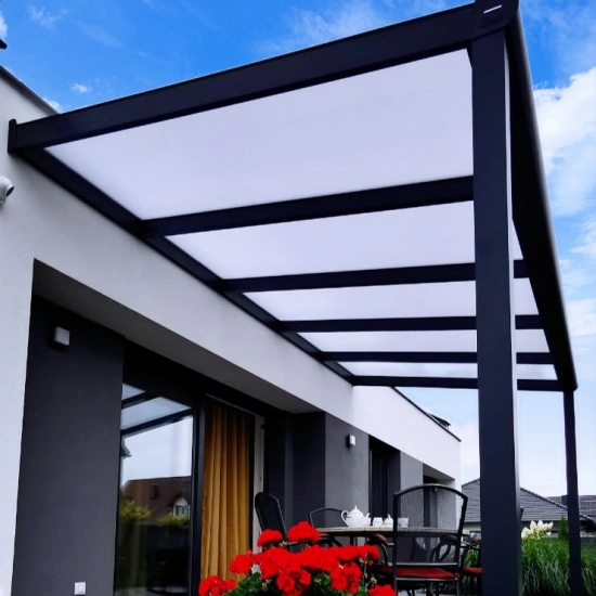 Zadaszenie tarasu - 5,06 x 2,50