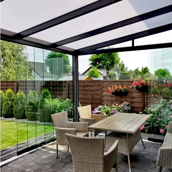 Zadaszenie tarasu - 5,06 x 3,00