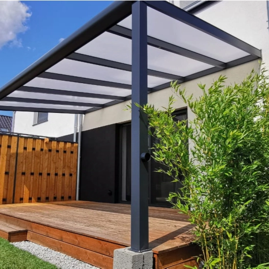 Zadaszenie tarasu - 5,06 x 3,50