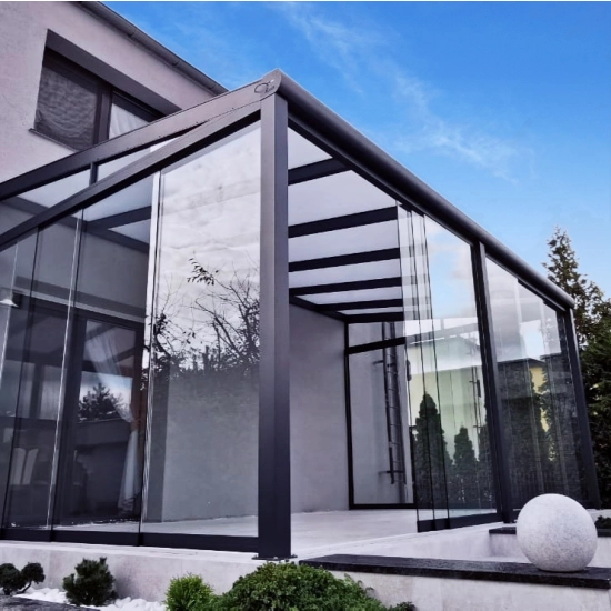 Zadaszenie tarasu - 6,06 x 4,00