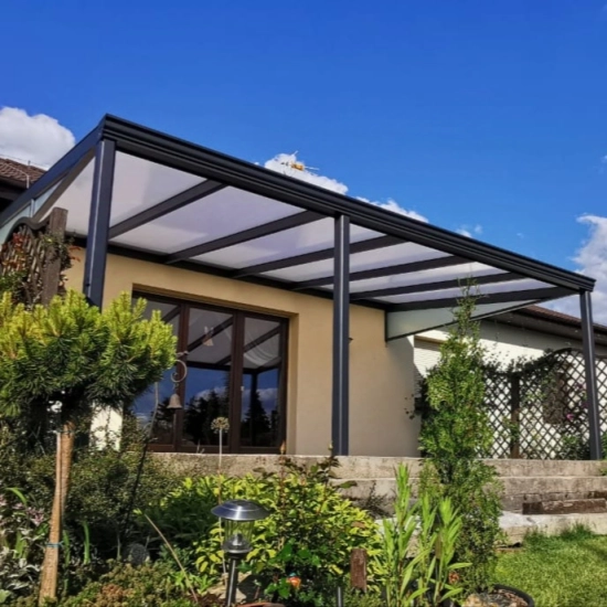 Zadaszenie tarasu - 6,06 x 3,50