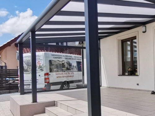 Zadaszenia tarasowe – na każdą porę roku!