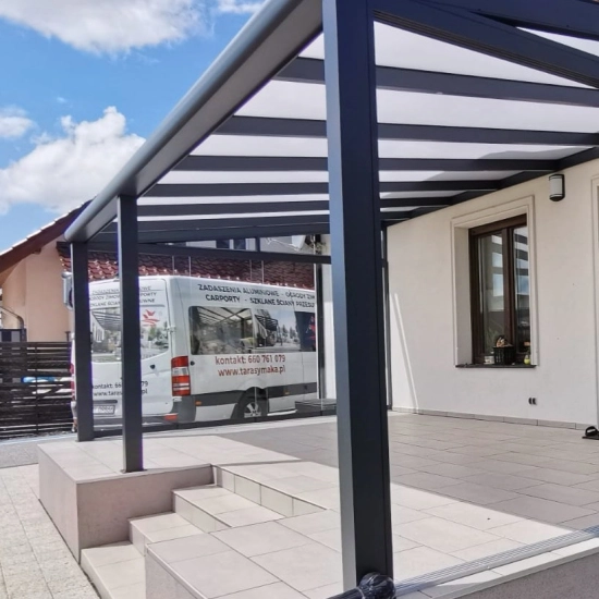 Zadaszenie tarasu - 7,06 x 3,50