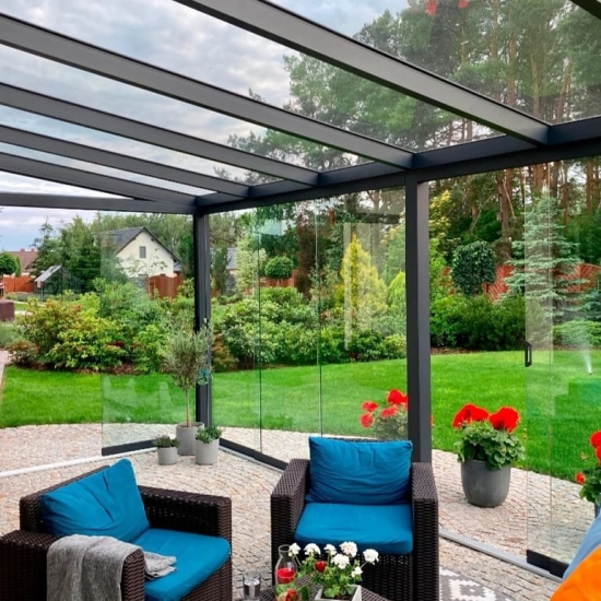 Zadaszenie tarasu - 7,06 x 4,00