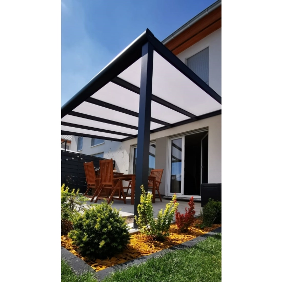 Zadaszenie tarasu - 5,06 x 3,00