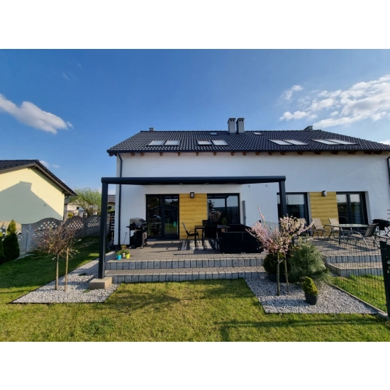 Zadaszenie tarasu - 4,06 x 4,00