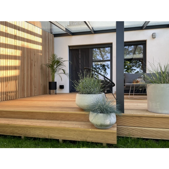 Zadaszenie tarasu - 6,06 x 3,50