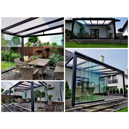 Zadaszenie tarasu - 5,06 x 2,50