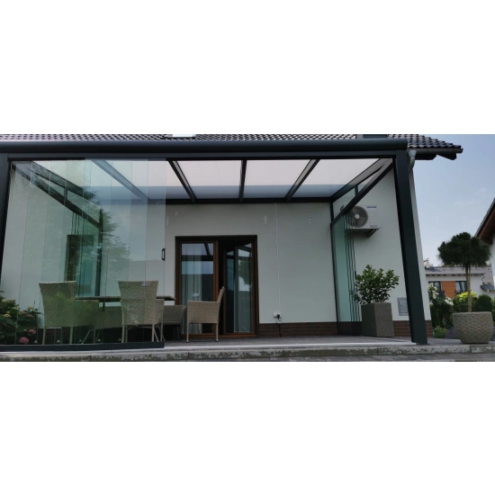 Zadaszenie tarasu - 5,06 x 2,50