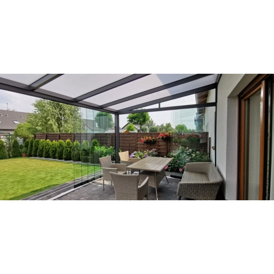 Zadaszenie tarasu - 5,06 x 2,50