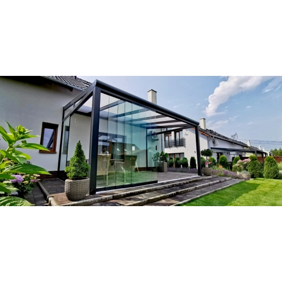 Zadaszenie tarasu - 5,06 x 2,50