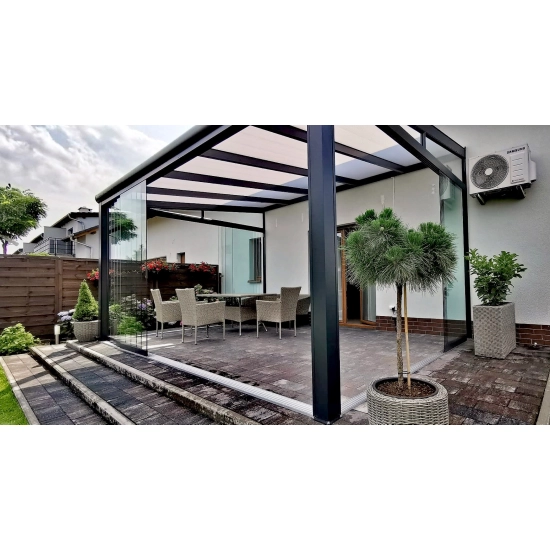 Zadaszenie tarasu - 5,06 x 2,50