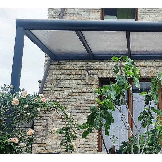 Zadaszenie tarasu - 6,06 x 2,50