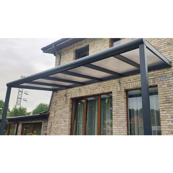 Zadaszenie tarasu - 6,06 x 2,50
