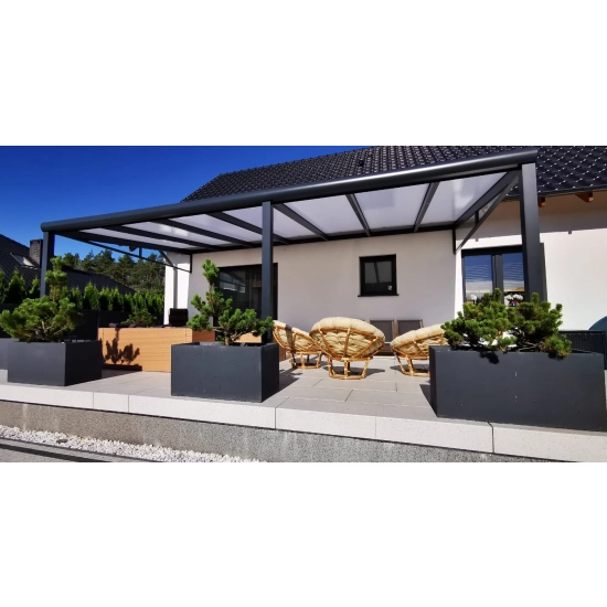 Zadaszenie tarasu - 7,06 x 3,50