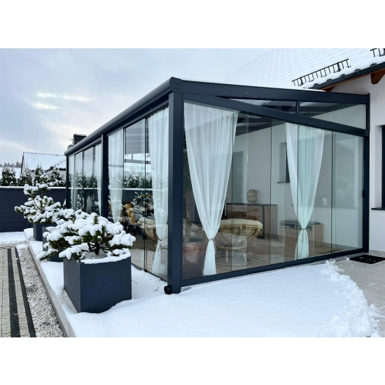 Zadaszenie tarasu - 7,06 x 3,50