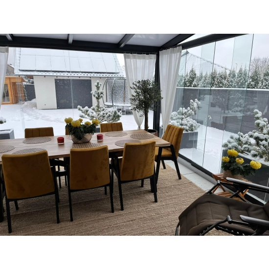 Zadaszenie tarasu - 7,06 x 3,50