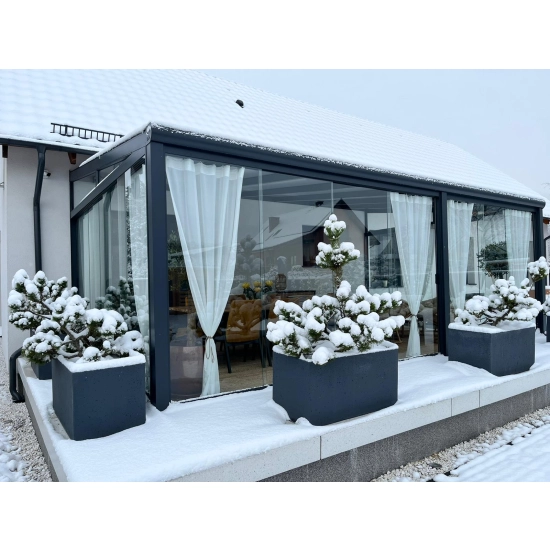 Zadaszenie tarasu - 7,06 x 4,00