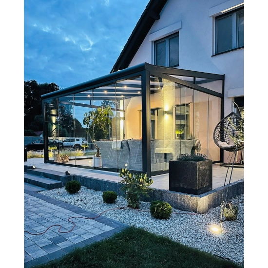 Zadaszenie tarasu - 5,06 x 3,00