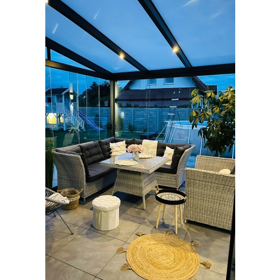 Zadaszenie tarasu - 5,06 x 3,00