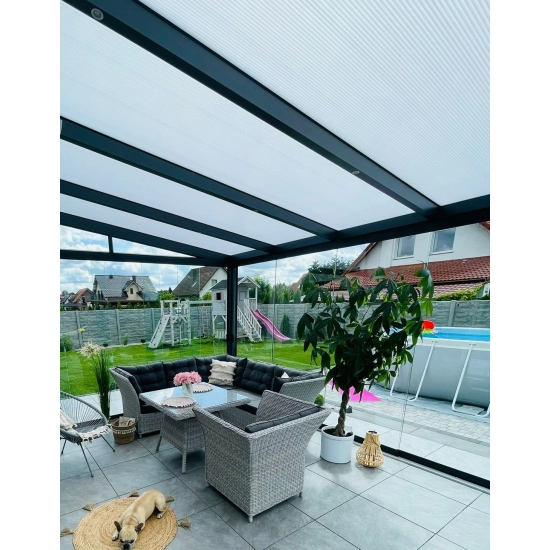 Zadaszenie tarasu - 5,06 x 3,00