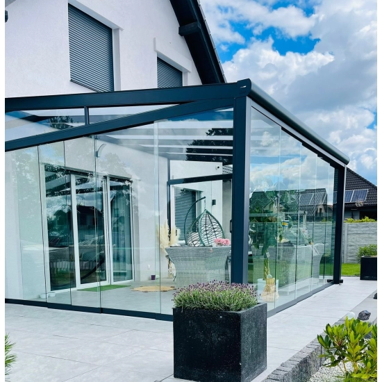 Zadaszenie tarasu - 5,06 x 2,50