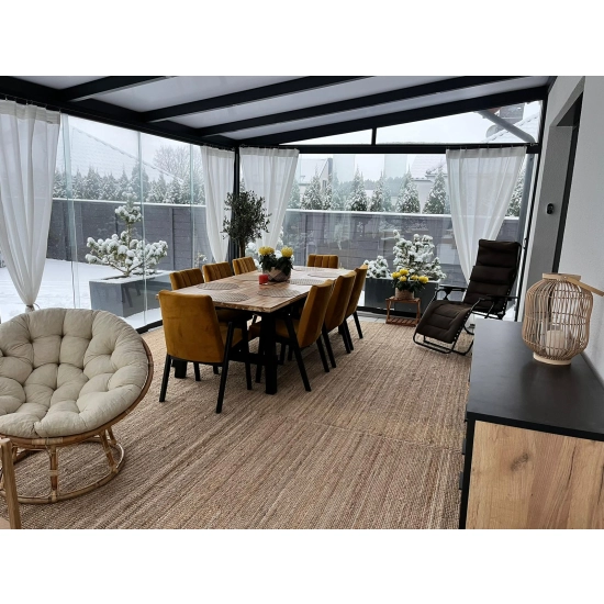 Zadaszenie tarasu - 7,06 x 2,50