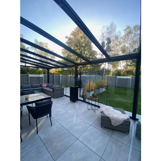 Zadaszenie tarasu - 6,06 x 3,50