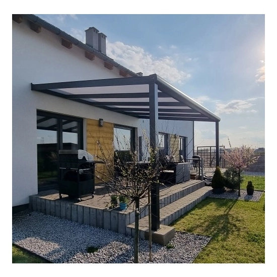 Zadaszenie tarasu - 4,06 x 4,00