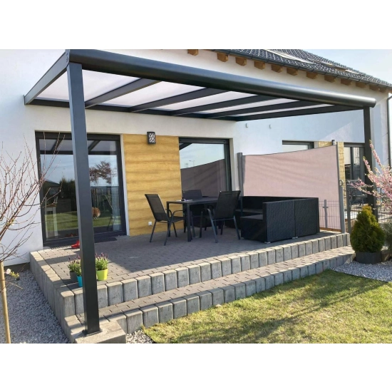 Zadaszenie tarasu - 4,06 x 3,50