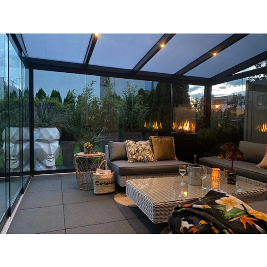 Zadaszenie tarasu - 4,06 x 4,00