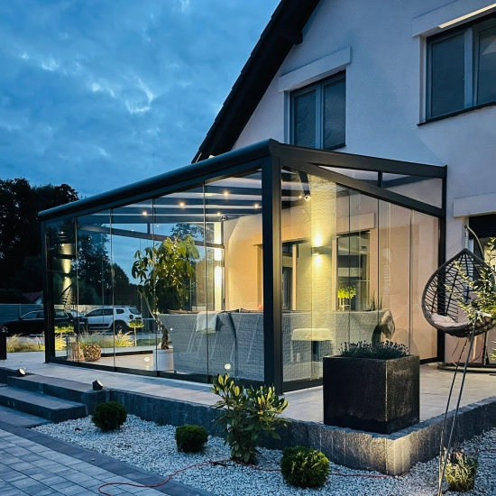 Zadaszenie tarasu - 5,06 x 4,00