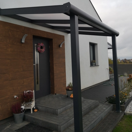 Zadaszenie tarasu - 3,06 x 4,00